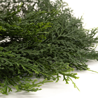 Guirnalda de Ciprés Artificial - Verde