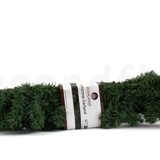 Artificial Fir Garland - Green