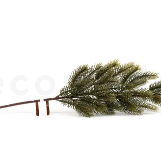 Artificial Pine Branch - Green