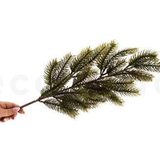Artificial Pine Branch - Green