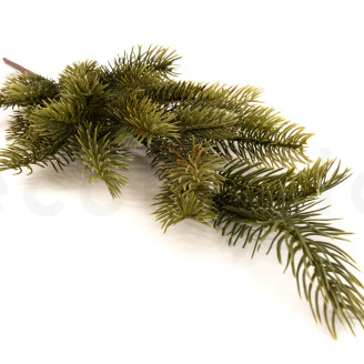 Artificial Pine Branch - Green
