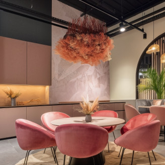 Gypsophila Stabilizzata - Vintage Pink