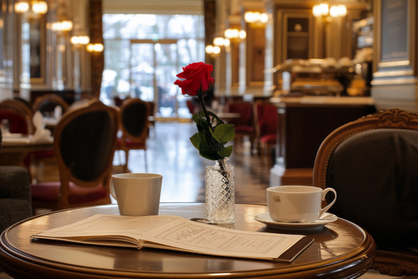 Rose mit St&auml;ngel Bulk 30 cm Stabilisiert - 25 St&uuml;ck - Rot