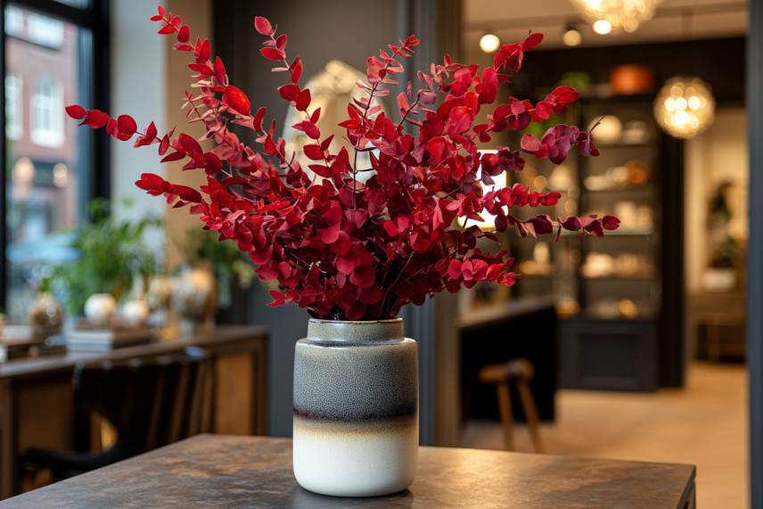 Eucalyptus Stuartiana Stabilized - Red