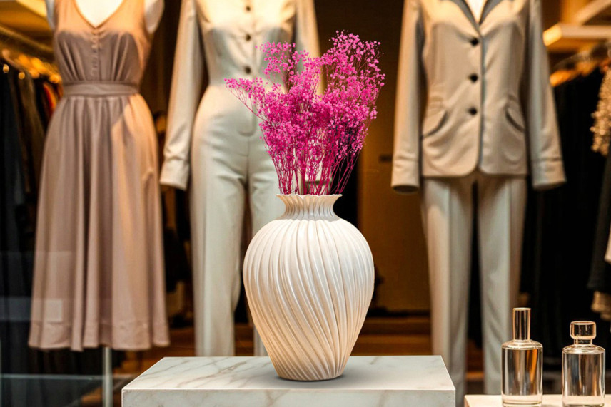 Gypsophile Stabilisé - Hot Pink