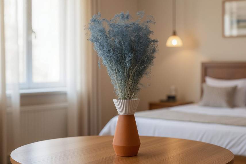 Gypsophila Mini preservata - Storm Blue