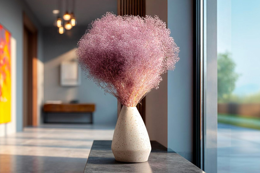 Gypsophile Mini Stabilisé - Lavender Lane