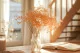 Preserved Gypsophila Pastel Peach 1