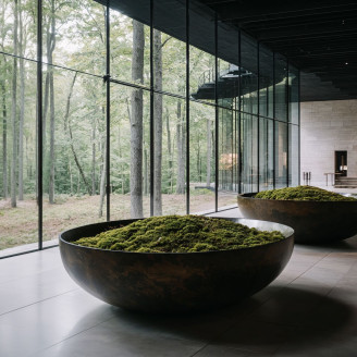 Hair Moss stabilizzato - Scatola - Light Green