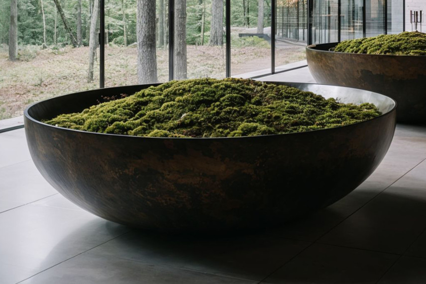 Hair Moss Préservée - Boîte - Light Green