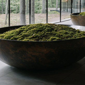 Hair Moss stabilizzato - Scatola - Light Green