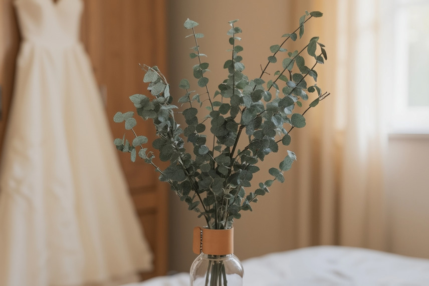 Baby-Blue Eucalyptus Stabilized - Green