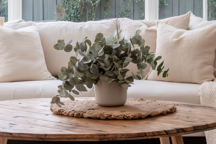 Eucalyptus Cinerea Stabilisé - Vert