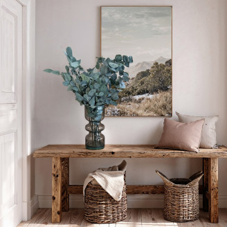 Eucalyptus Cinerea Stabilized - Green-Blue