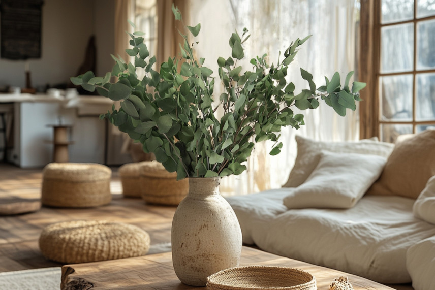 Eucalyptus Stuartiana Stabilisé - Vert