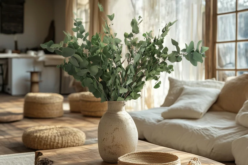 Eucalyptus Stuartiana Stabilis&eacute; - Vert