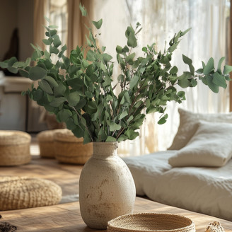 Eucalyptus Stuartiana Stabilisé - Vert