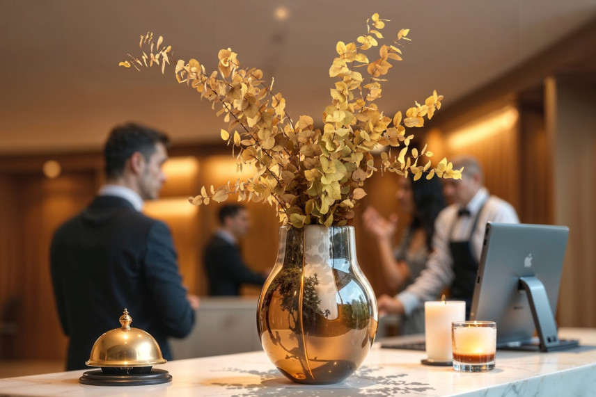 Eucalipto Stuartiana Stabilizzato - Giallo