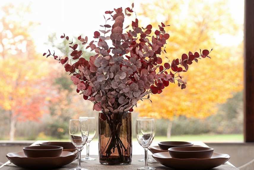 Eucalyptus Cinerea Stabilized - Red