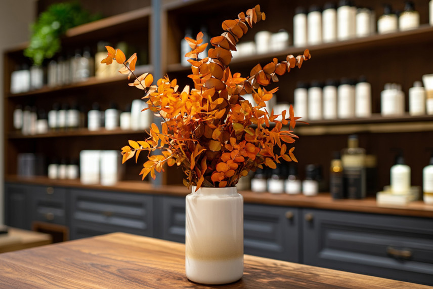 Eucalyptus Stuartiana Stabilized - Orange