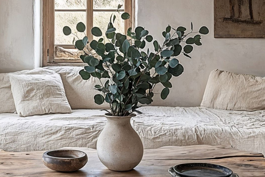 Stabilized Eucalyptus Populus - Green