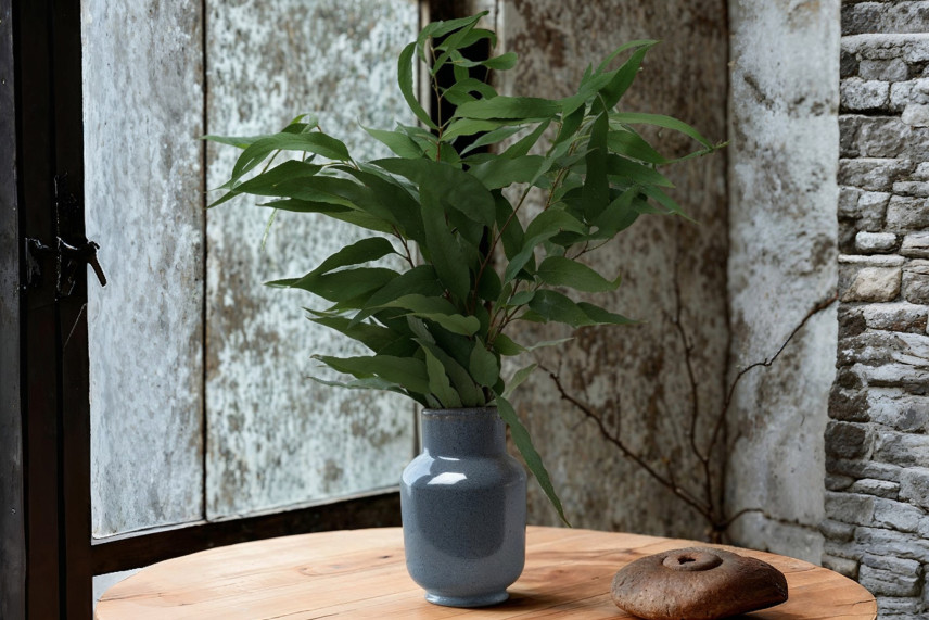 Eucalipto Willow preservato - Verde