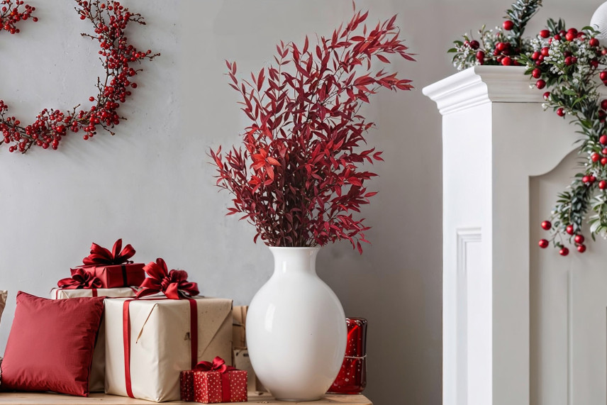 Eucalyptus Parvifolia Stabilized - Red