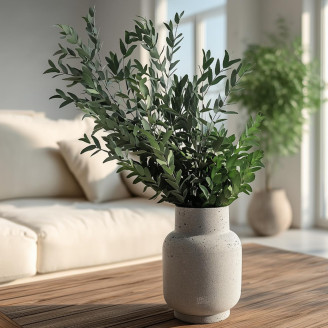 Eucalipto Parvifolia preservato - Verde