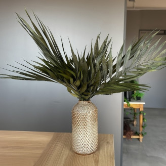 Preserved Chico Palm - 10 Stems - Green