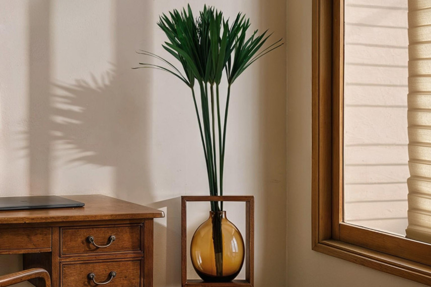 Papyrus stabilisé - Vert