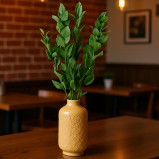 Ruscus Preserved - 6 Units - Green