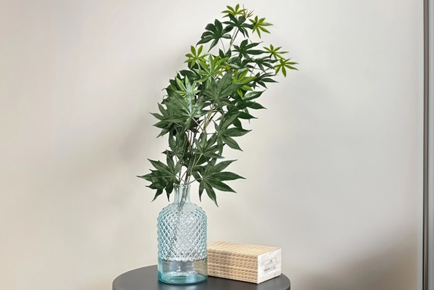 Artificial Cannabis Branch - Green