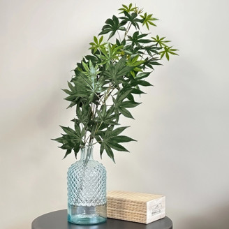 Branche de Cannabis Artificielle - Vert