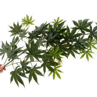 Artificial Cannabis Branch - Green