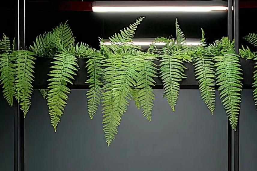 Felce Boston Artificiale - Verde