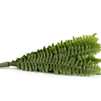 Artificial Boston Fern - Green