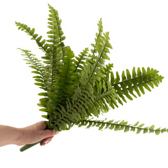 Artificial Boston Fern - Green