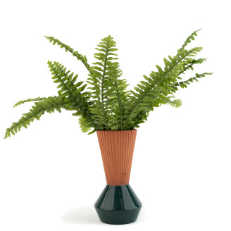 Artificial Boston Fern - Green