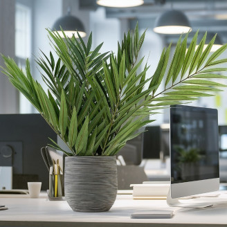 Künstliche Chamaedorea-Palme - Grün
