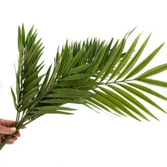 Artificial Chamaedorea Palm - Green