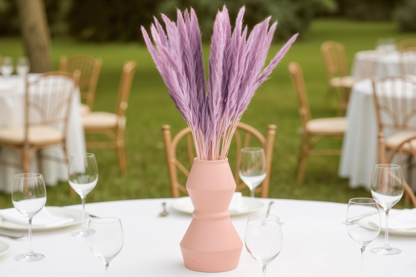 Mini pampa s&eacute;ch&eacute; - 20 Unit&eacute;s - Lavender Lane