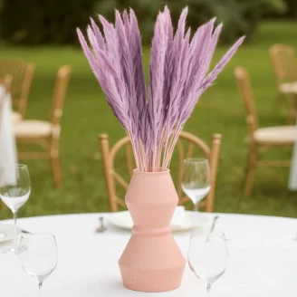 Mini pampa essiccata - 20 unit&agrave; - Lavender Lane