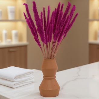 Dried Mini pampa - 20 Units - Raspberry