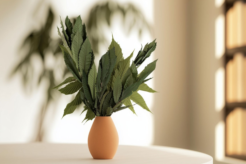 Châtaignier stabilisé - Vert