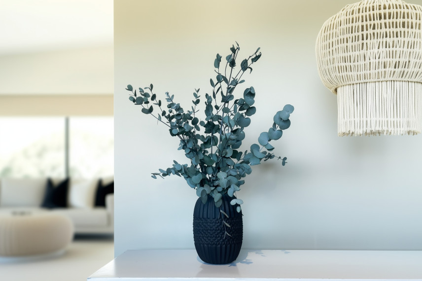 Eucalyptus Gunnii Stabilized - Green