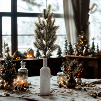 Branche de Pin Artificielle - Vert