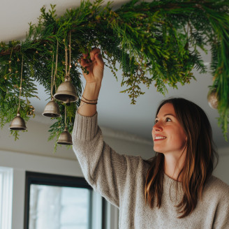Thujen Stabilisiert - Grün
