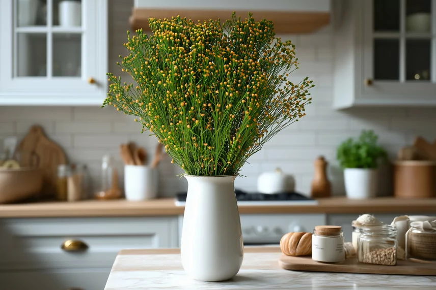 Broom stabilizzato Verde e Giallo