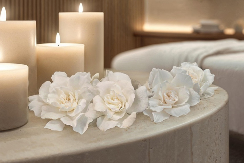 Gardenia Preserved - Box of 3 - White