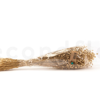 Dried Flax - Bouquet - Gold